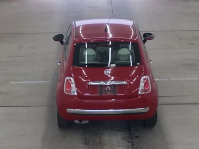 Fiat 500  с аукциона в Японии