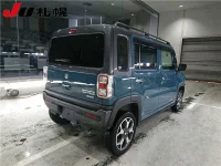 Suzuki HUSTLER лот № 527 оценка 4  с аукциона в Японии 1