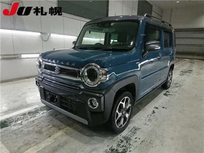 Suzuki HUSTLER  с аукциона в Японии