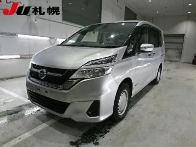 Nissan SERENA  с аукциона в Японии