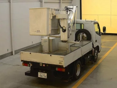 Hino DUTRO  с аукциона в Японии