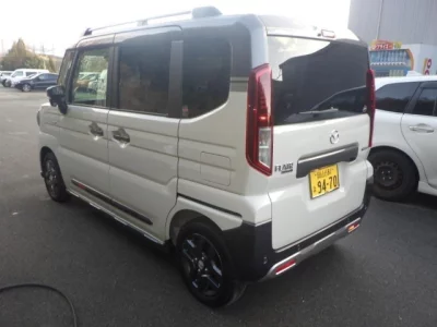 Mazda FLAIR WAGON  с аукциона в Японии