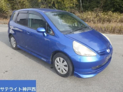 Honda FIT  с аукциона в Японии