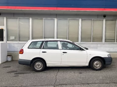 Nissan AD  с аукциона в Японии