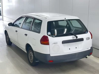 Nissan AD  с аукциона в Японии