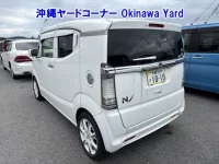 Honda N BOX SLASH лот № 43132 оценка 3.5  с аукциона в Японии 1