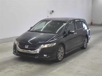 Honda ODYSSEY  с аукциона в Японии