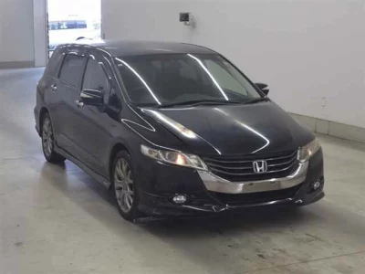 Honda ODYSSEY  с аукциона в Японии