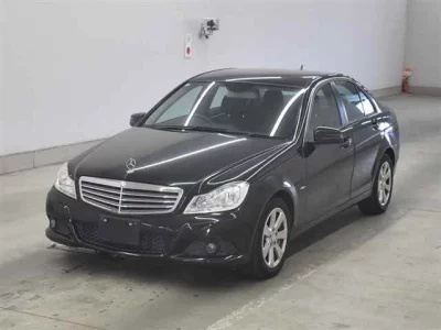 Mercedes-Benz C CLASS  с аукциона в Японии