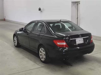 Mercedes-Benz C CLASS  с аукциона в Японии