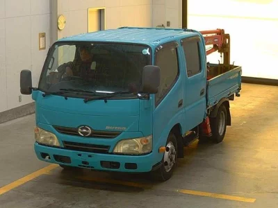 Hino DUTRO  с аукциона в Японии
