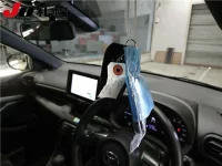 Toyota YARIS лот № 1007 оценка 4.5  с аукциона в Японии 9