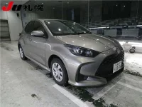 Toyota YARIS лот № 1007 оценка 4.5  с аукциона в Японии 7