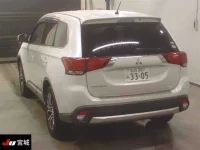 Mitsubishi OUTLANDER лот № 7013 оценка 3  с аукциона в Японии 1