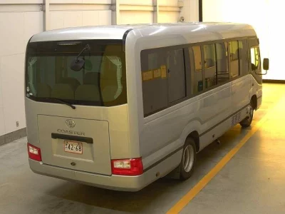 Toyota COASTER  с аукциона в Японии