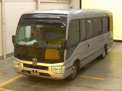Toyota COASTER  с аукциона в Японии