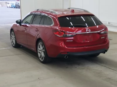 Mazda ATENZA WAGON  с аукциона в Японии