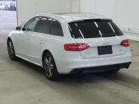 Audi A4 лот № 2227 оценка 4  с аукциона в Японии 1