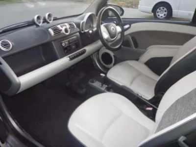 Smart FORTWO  с аукциона в Японии