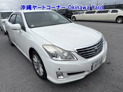 Toyota CROWN  с аукциона в Японии