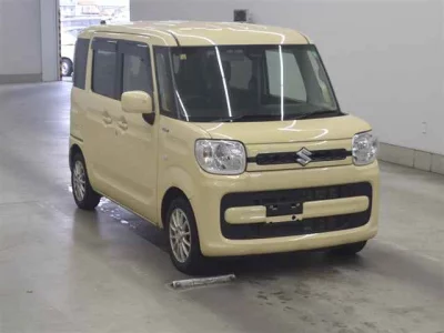 Suzuki SPACIA  с аукциона в Японии