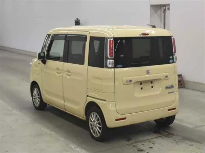 Suzuki SPACIA  с аукциона в Японии