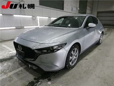 Mazda MAZDA3  с аукциона в Японии