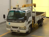 Isuzu ELF лот № 1129 оценка 3.5  с аукциона в Японии 3
