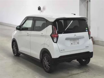 Mitsubishi EK X  с аукциона в Японии