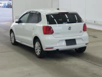 Volkswagen POLO лот № 2229 оценка 3.5  с аукциона в Японии 1