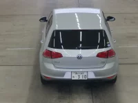 Volkswagen GOLF лот № 2228 оценка 3.5  с аукциона в Японии 2
