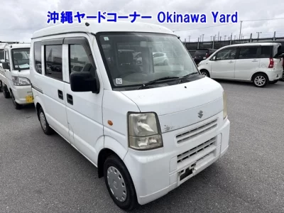 Suzuki EVERY  с аукциона в Японии