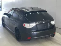 Subaru IMPREZA лот № 1125 оценка 3.5  с аукциона в Японии 1
