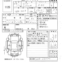 Subaru IMPREZA лот № 1125 оценка 3.5  с аукциона в Японии 6