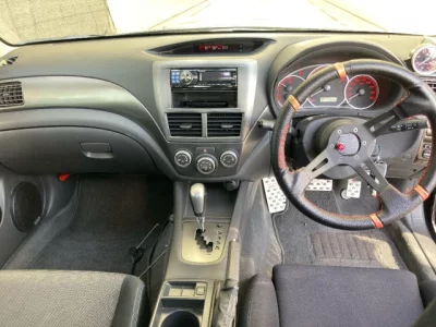 Subaru IMPREZA  с аукциона в Японии