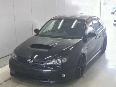 Subaru IMPREZA  с аукциона в Японии