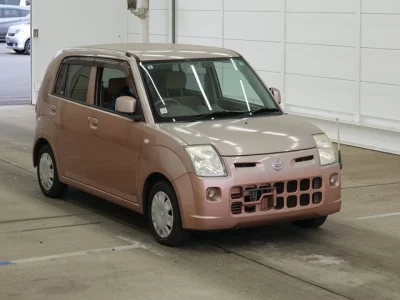 Nissan PINO  с аукциона в Японии