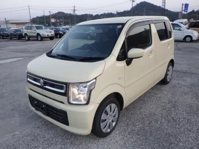 Suzuki WAGON R  с аукциона в Японии