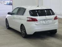 Peugeot 308 лот № 2234 оценка 4.5  с аукциона в Японии 1