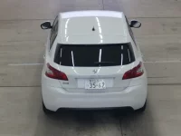 Peugeot 308 лот № 2234 оценка 4.5  с аукциона в Японии 2