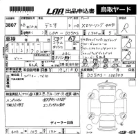 Mazda DEMIO лот № 3807 оценка R  с аукциона в Японии 5
