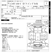 Daihatsu HIJET VAN лот № 43135 оценка 3  с аукциона в Японии 10