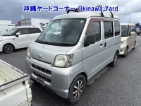 Daihatsu HIJET VAN лот № 43135 оценка 3  с аукциона в Японии 9