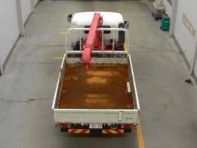 Toyota DYNA  с аукциона в Японии