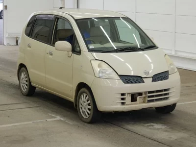 Nissan MOCO  с аукциона в Японии