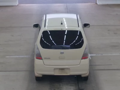 Nissan MOCO  с аукциона в Японии