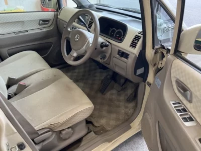 Nissan MOCO  с аукциона в Японии