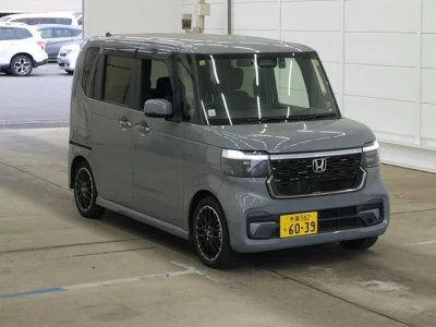 Honda N BOX  с аукциона в Японии
