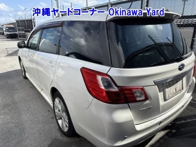 Subaru EXIGA  с аукциона в Японии