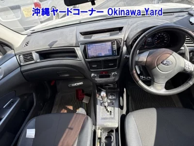 Subaru EXIGA  с аукциона в Японии